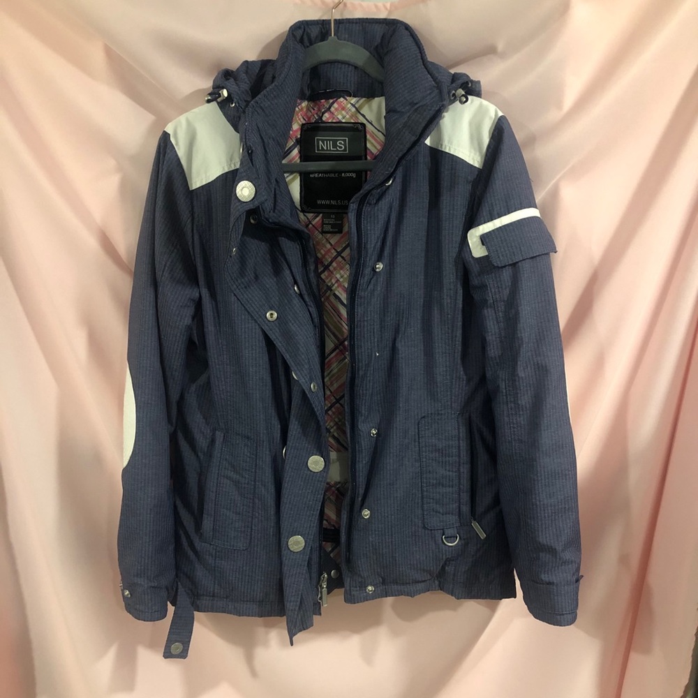 NILS Ski Jacket w/ removable Faux Fur Trim Hood